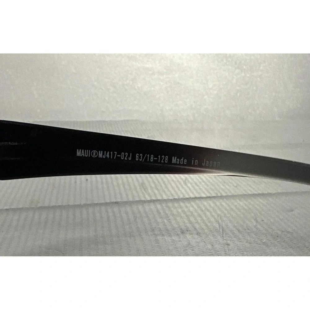 2000 - MAUI JIM 417 MJ417  AUTHENTIC Frames